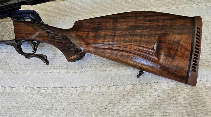 Blockbüchse Heym & Ruger Kal.7x64 Sonderanfertigung – Bild 3