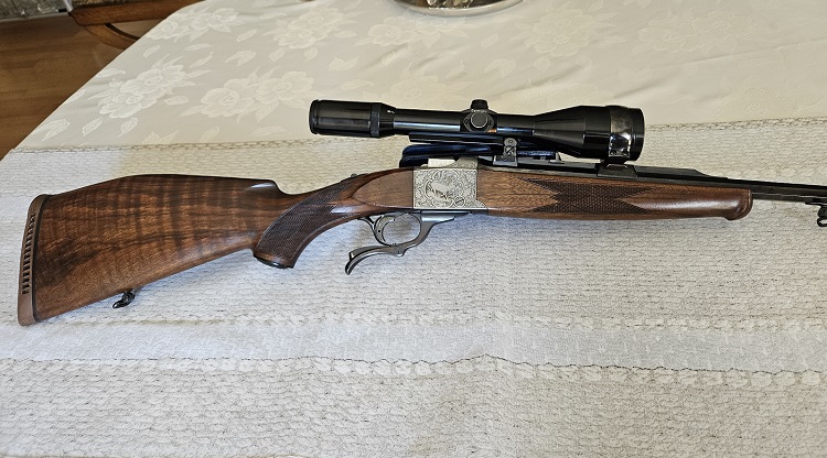 Blockbüchse Heym & Ruger Kal.7x64 Sonderanfertigung – Bild 6