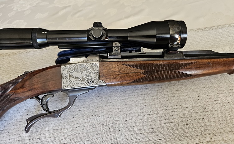 Blockbüchse Heym & Ruger Kal.7x64 Sonderanfertigung – Bild 2