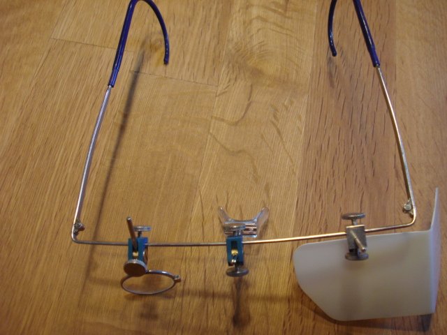 Varga Schießbrille – Bild 2