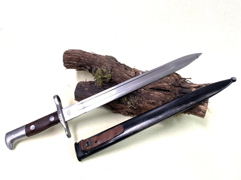 Bajonett Schweiz IG89 K31 K11 Modell 1889 Schmidt Rubin – Bild 1