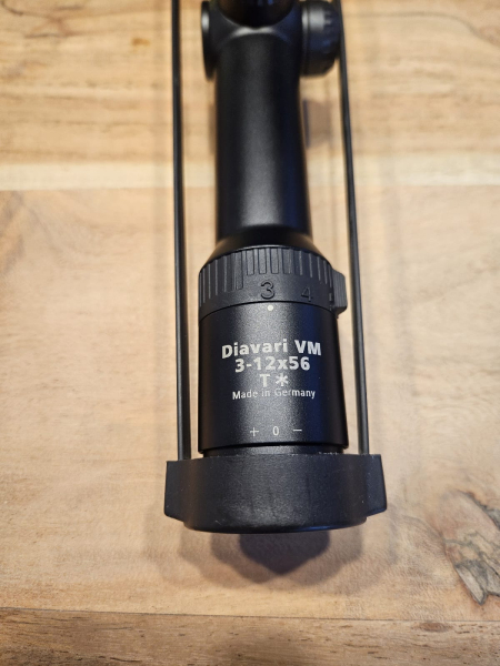 Blaser Bergstutzen BS95 in .308 Win / .222 Rem mit Zeiss Diavari VM 3-12x56 T – Bild 3
