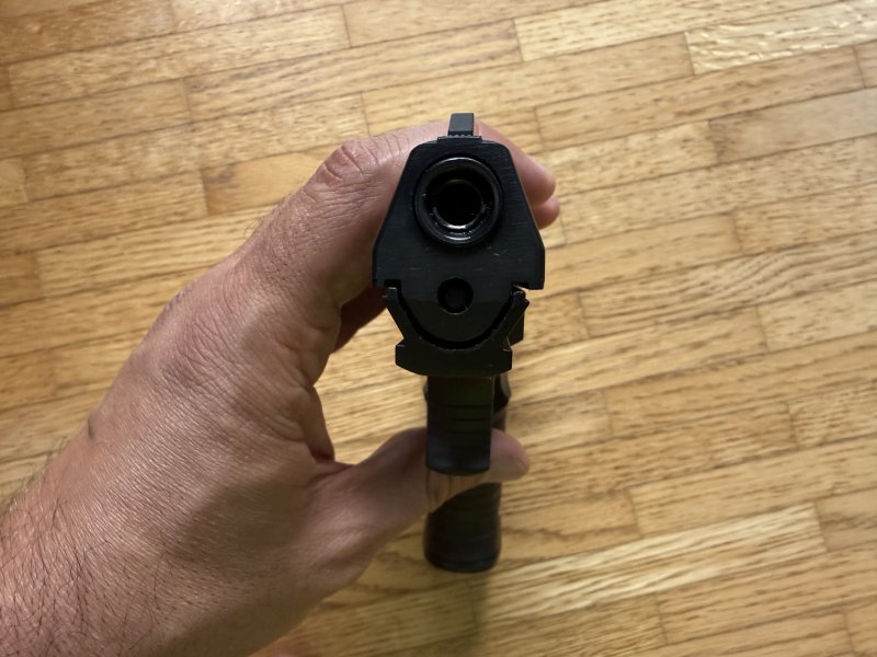 Walter P99 Schreckschusspistole 9mm PTB 762 schwarz Schreckschuss Pistole guter Zustand! – Bild 4