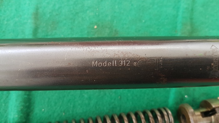 Systemhülse Haenel Modell 312 teilkomplett – Bild 4