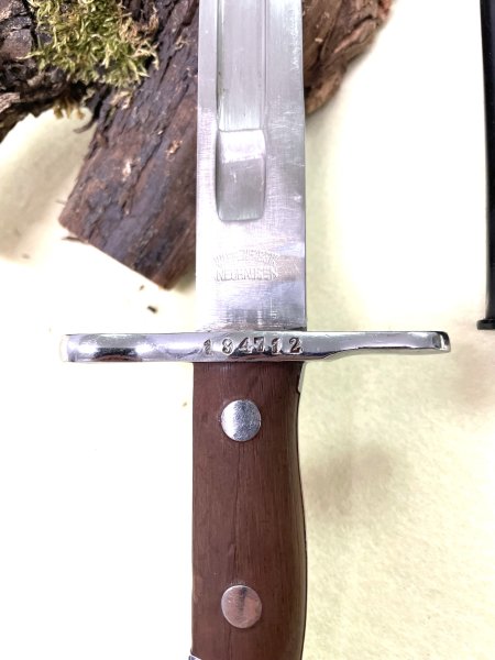 Bajonett Schweiz IG89 K31 K11 Modell 1899 Schmidt Rubin – Bild 2