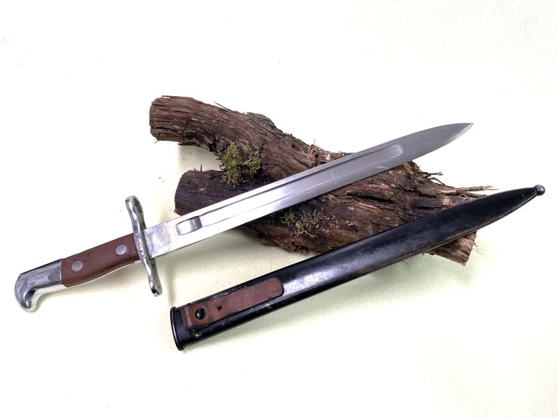 Bajonett Schweiz IG89 K31 K11 Modell 1899 Schmidt Rubin – Bild 1