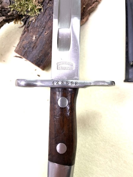 Bajonett Schweiz IG89 K31 K11 Modell 1899 Schmidt Rubin – Bild 2