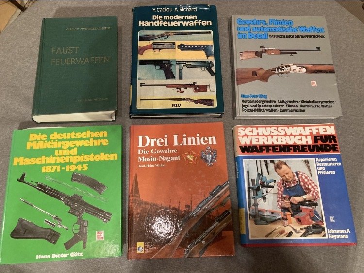 Sachbücher Konvolut 6 Stück – immagine 1