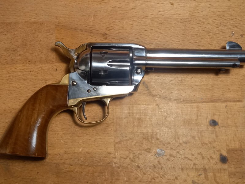Revolver Armi Jager 1873 .357 mag Colt SAA Kopie ohne Beschriftung - oder freie Teile – Bild 2