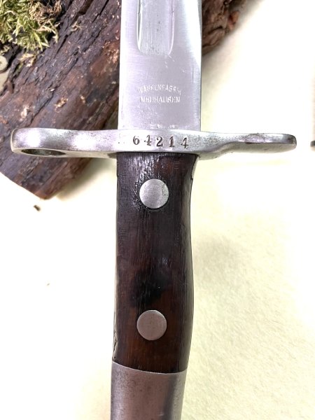 Bajonett Schweiz IG89 K31 K11 Modell 1889/1918 Schmidt Rubin – Bild 2