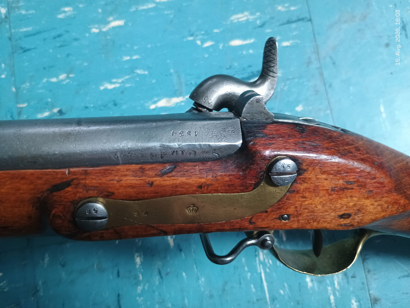 Preußisches Infanteriegewehr Mod. 1809/39 – Bild 2