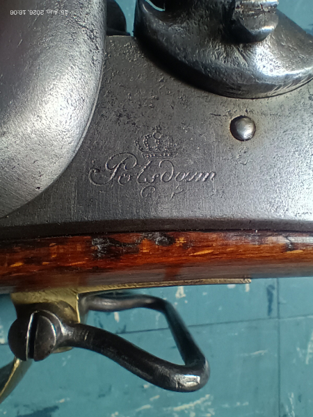 Preußisches Infanteriegewehr Mod. 1809/39 – Bild 5