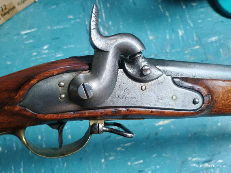 Preußisches Infanteriegewehr Mod. 1809/39 – Bild 1