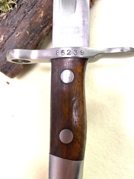 Bajonett Schweiz IG89 K31 K11 Modell 1899 Schmidt Rubin – Bild 2