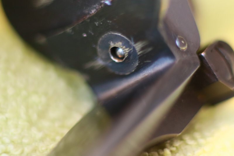 Revolver S&W Smith & Wesson 18-3 .22 lfB l.r. - der 17 als Combat Masterpiece, mit Originalkarton – Bild 6