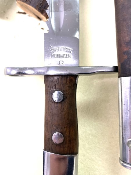 Bajonett Sägebajonett Schweiz K31 K11 Faschinenmesser M14 Schmidt Rubin OHNE NUMMER!!! – Bild 2