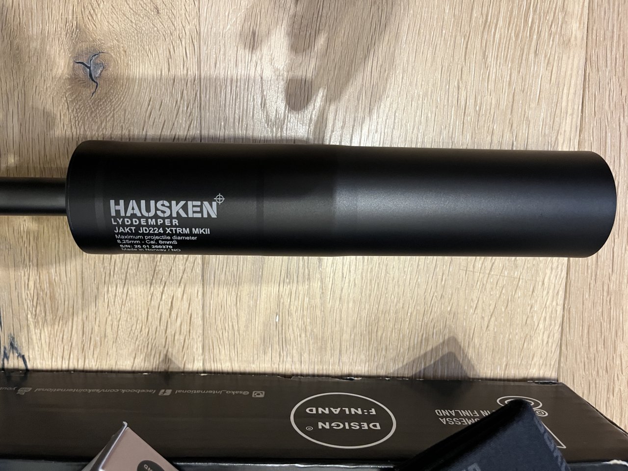 Sako 85 8x57 Leica 2.5-15x50 Hausken 224xtrm Links – Bild 4