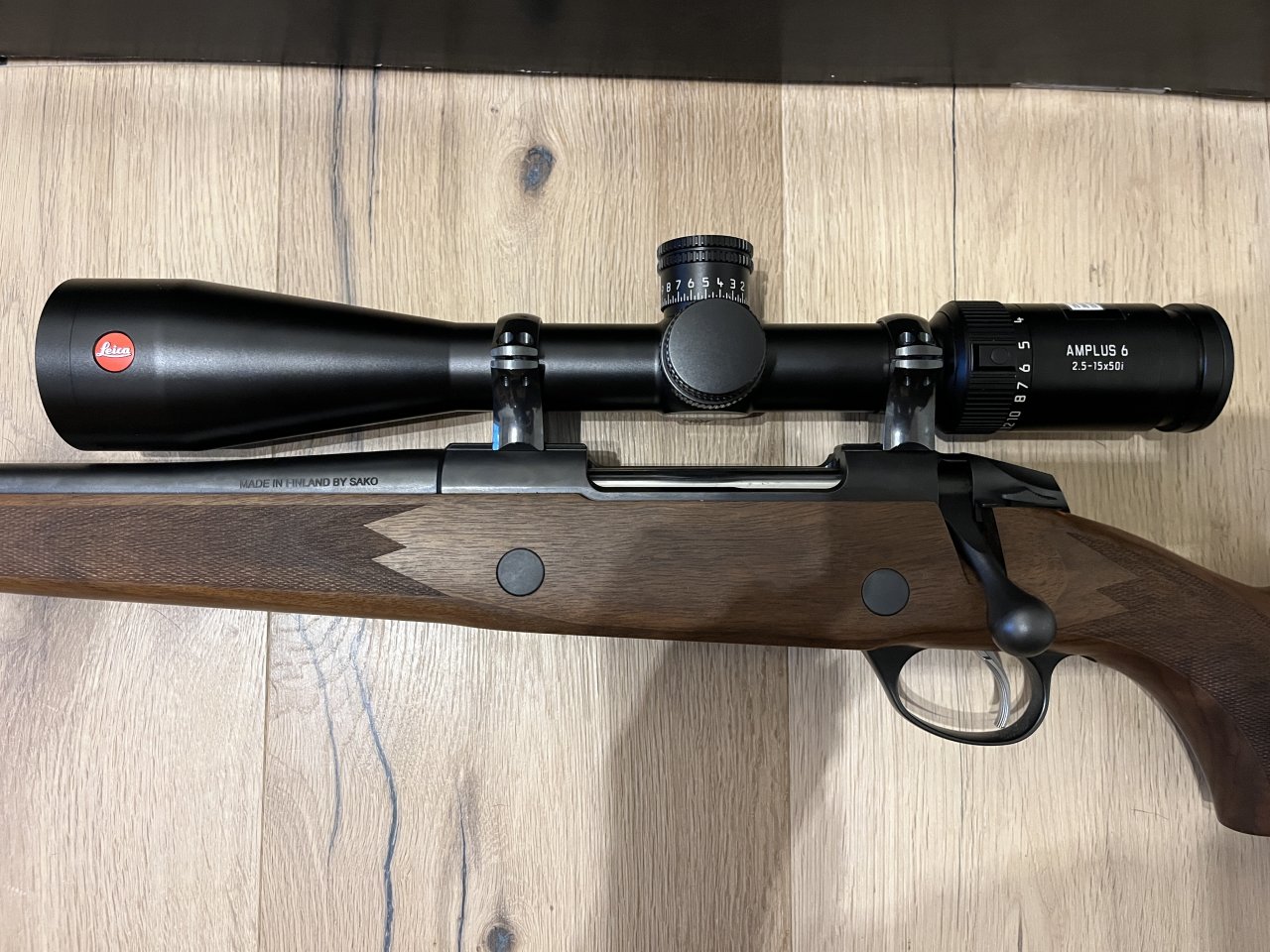 Sako 85 8x57 Leica 2.5-15x50 Hausken 224xtrm Links – Bild 2