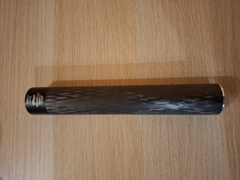 Walther LP400/500 Carbon-Pressluftkartusche – Bild 1