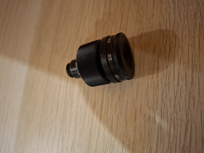 Gehmann Irisblende mit Optik – Bild 1
