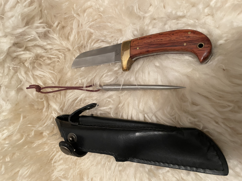 Marine Messer mit Seilknoten Öffner Tool – Bild 1