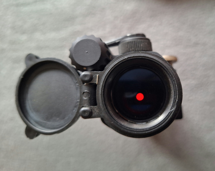 Leuchtpunktvisier Aimpoint CompM2-2X 2MOA – image 1