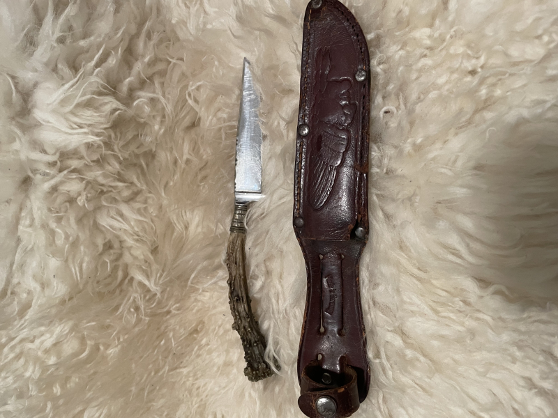 Jagdmesser Solingen Horn – billede 4