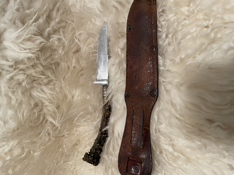 Jagdmesser Solingen Horn – billede 5