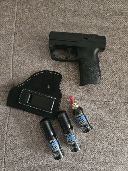 Umarex Walther PDP bzw PGS Kartuschenpistole – Bild 1