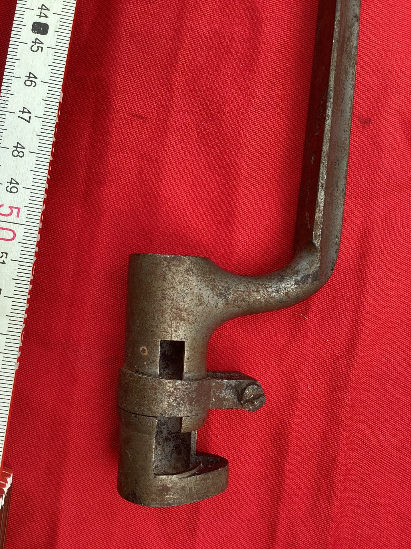 Uraltes Bajonett für Muskete – Bild 3