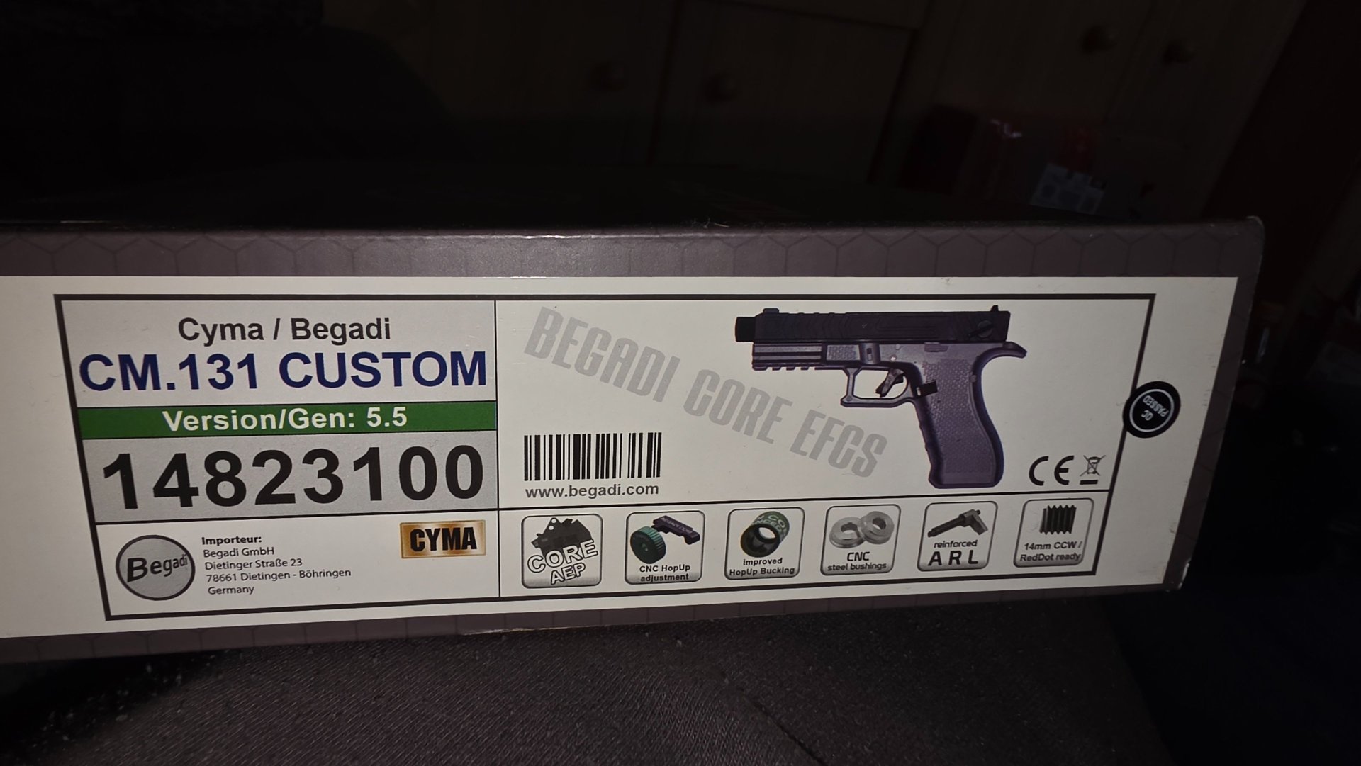Cyma Begadi version 5.5 – image 1