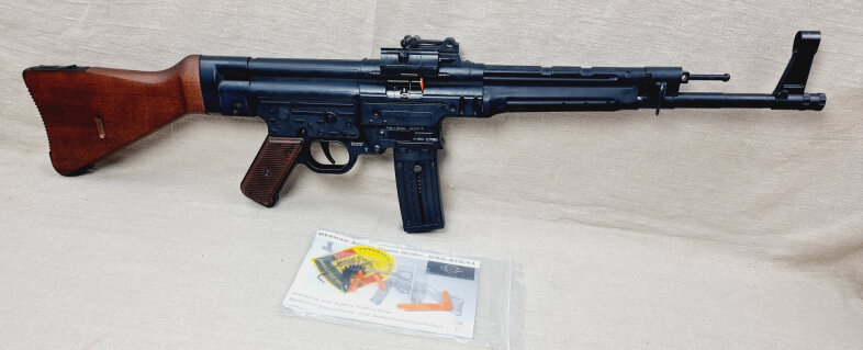 GSG Model StG 44 Kal. .22LR HV Neu 3/430 Für das sportliche Schießen zugelassen.# SSZ Berka – Bild 1