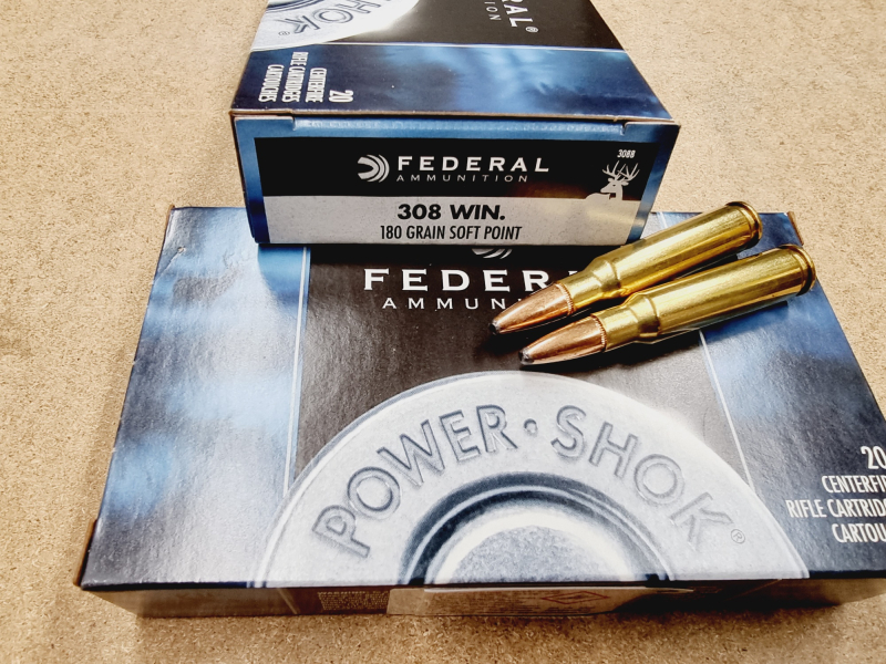 .308/180 grs. Federal Soft Point 20 stk. No. 308B# SSZ Berka – Bild 1