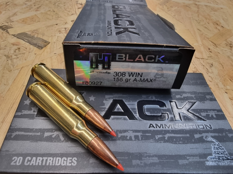 .308Win/155 grs. A-Max Hornady 20 stk. Angebot!! # 80927 # – Bild 1