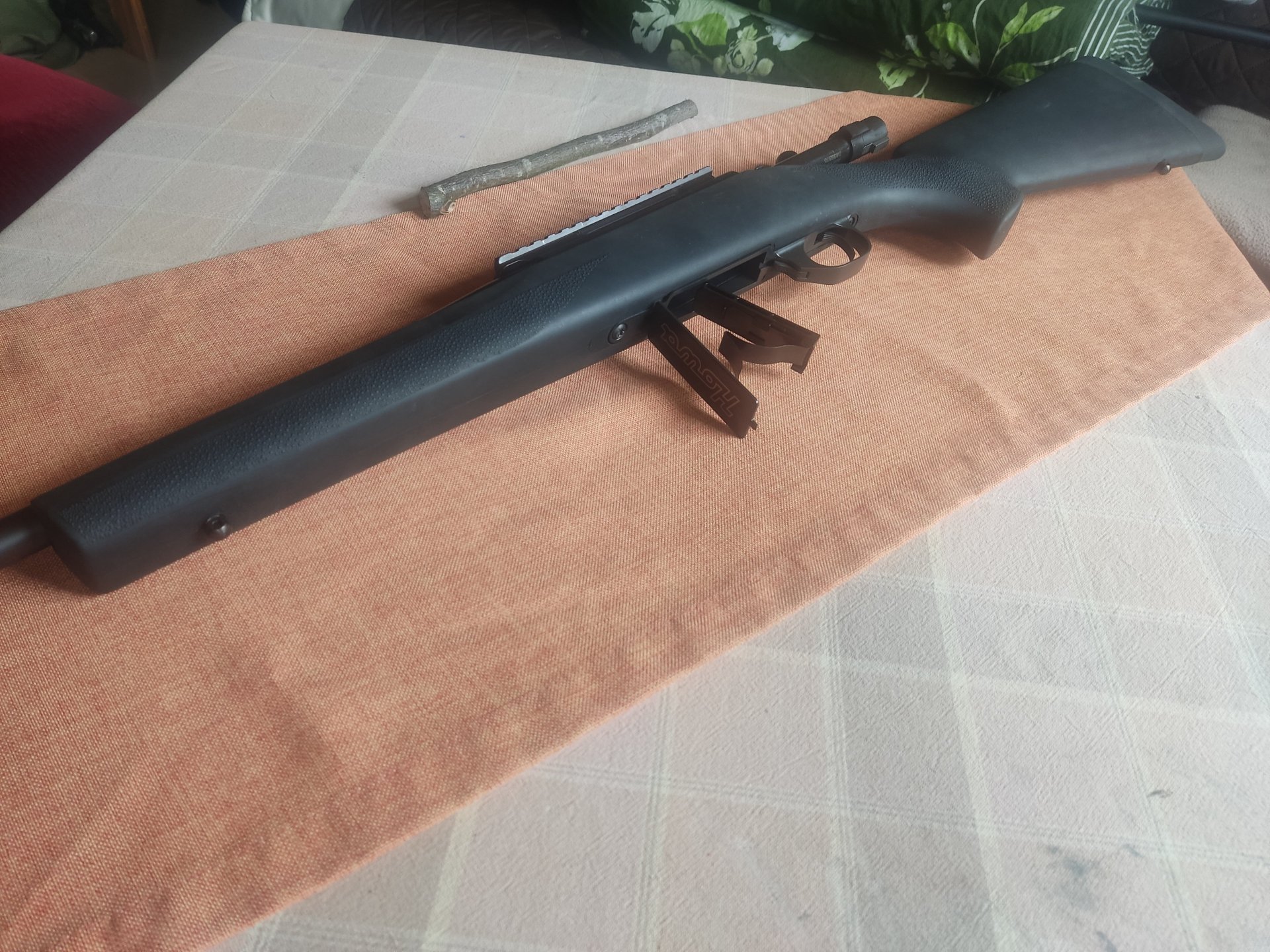HOWA 1500 .308 win LL 45cm Hogue Schaft – Bild 5