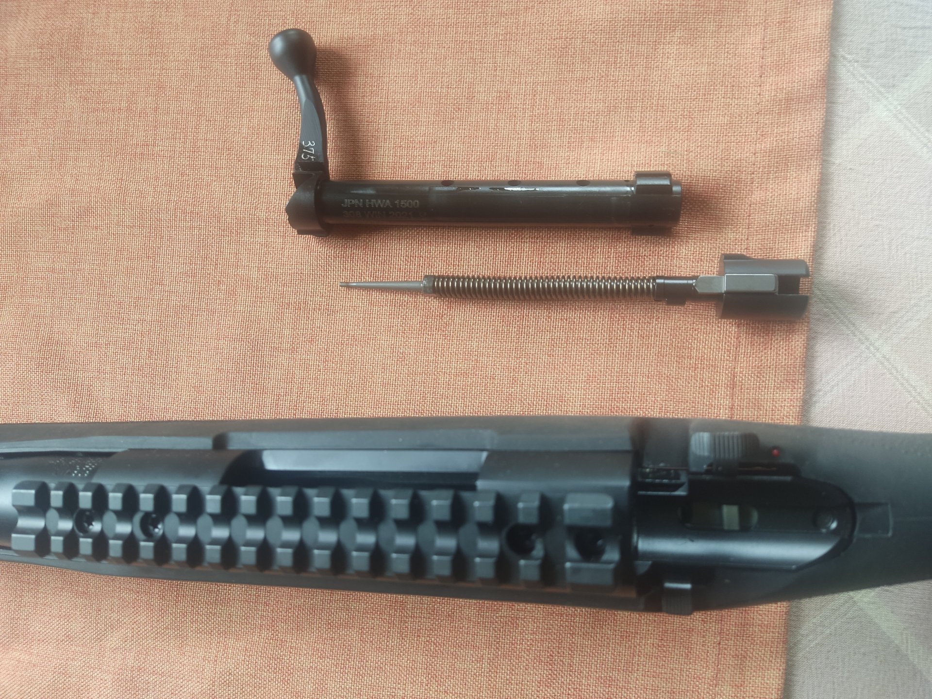 HOWA 1500 .308 win LL 45cm Hogue Schaft – Bild 4