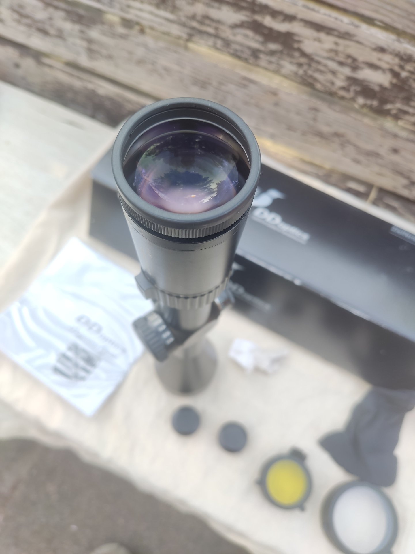 ZF DDOptics Nachtfalke Gen 3 2,5-15x56 NFX mit iFiber Zielfernrohr – Bild 3