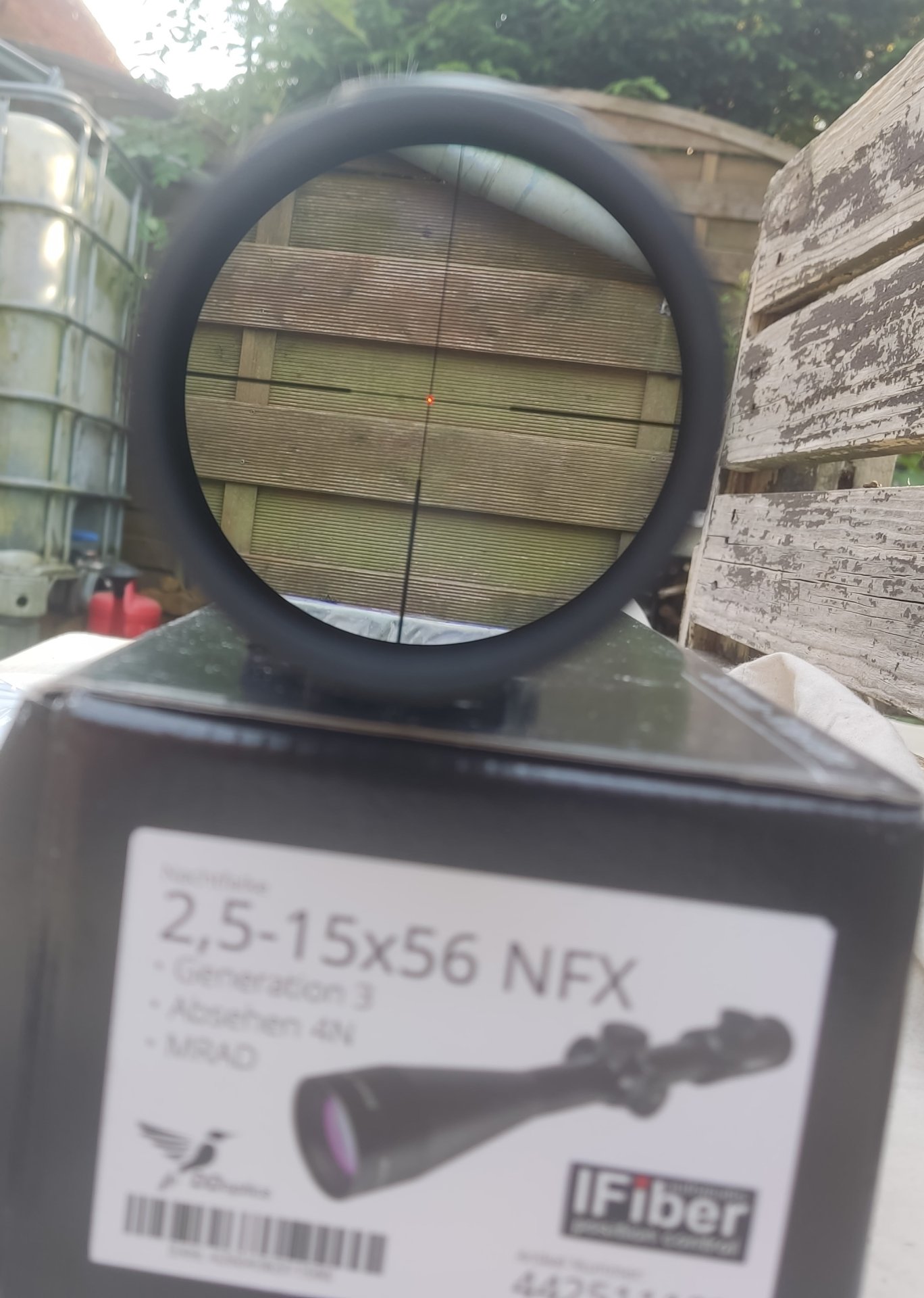 ZF DDOptics Nachtfalke Gen 3 2,5-15x56 NFX mit iFiber Zielfernrohr – Bild 5