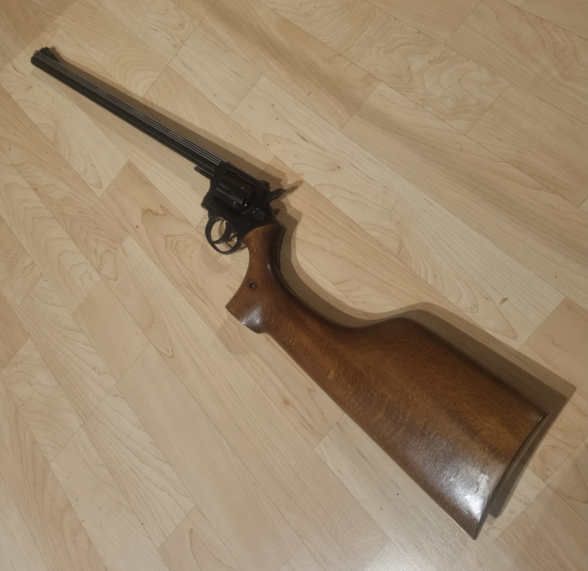 Reck Wildcat Gebhard Revolvergewehr .380 Knall – Bild 1