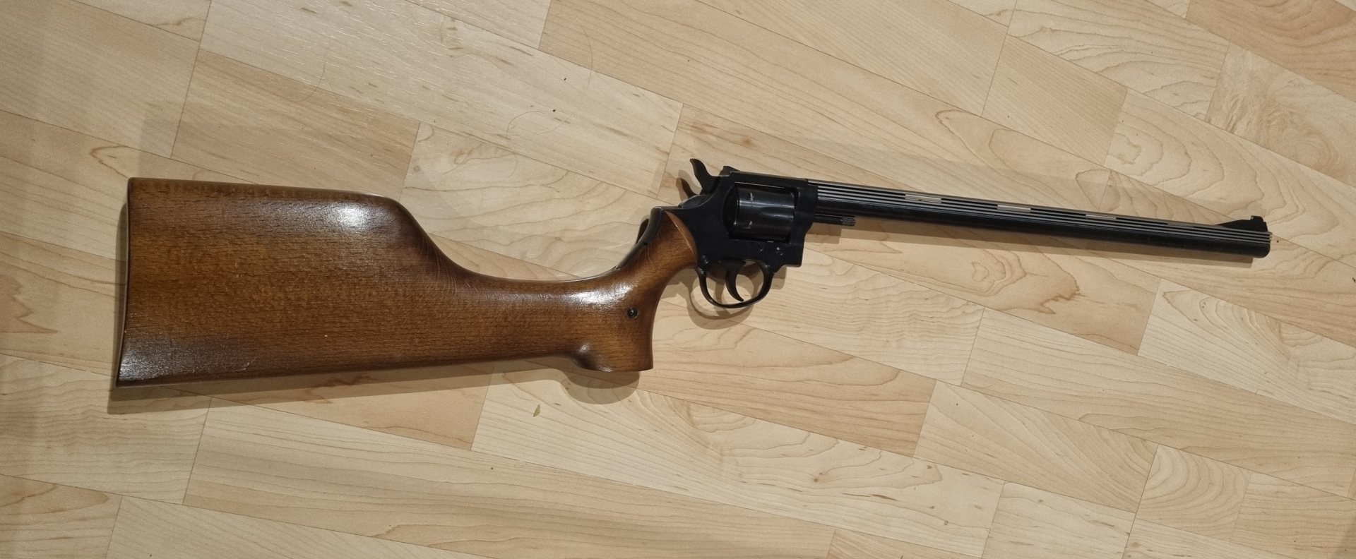Reck Wildcat Gebhard Revolvergewehr .380 Knall – Bild 3