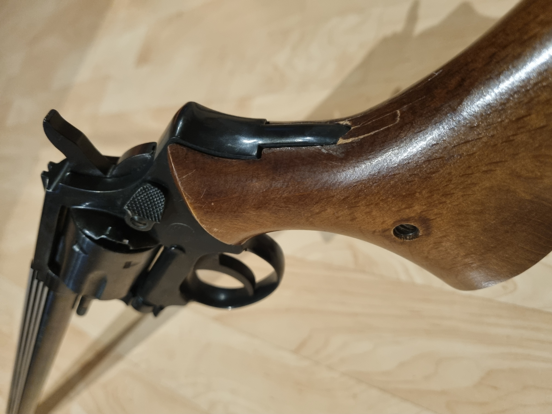 Reck Wildcat Gebhard Revolvergewehr .380 Knall – Bild 2