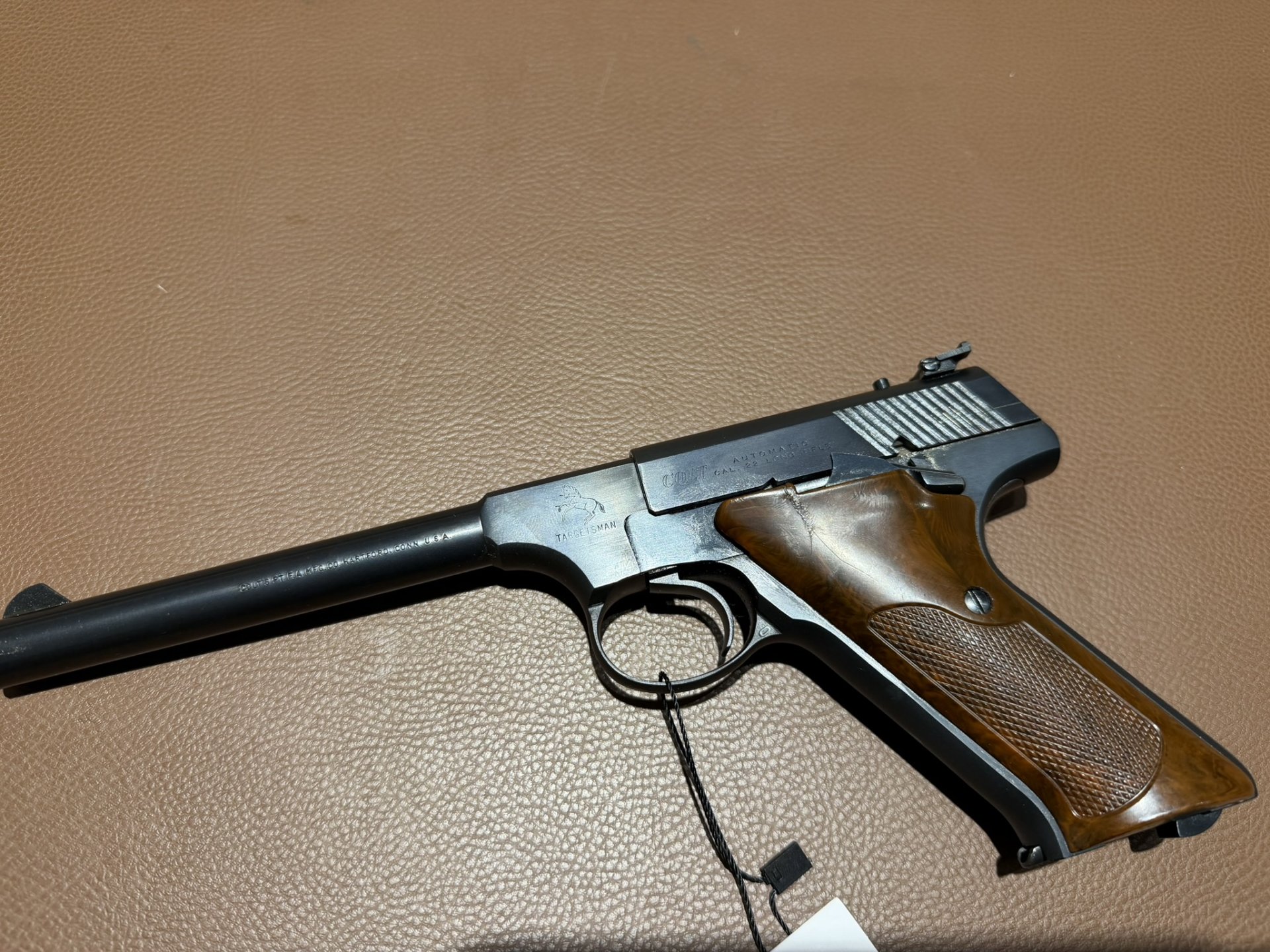 Colt Targetsman Sportpistole im Kaliber .22 LR – Bild 2