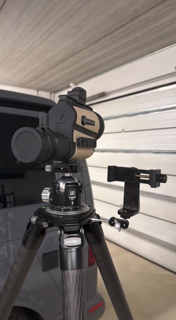 GPO Tac-Spotter 15-45x60 + Red dot sight – Bild 1