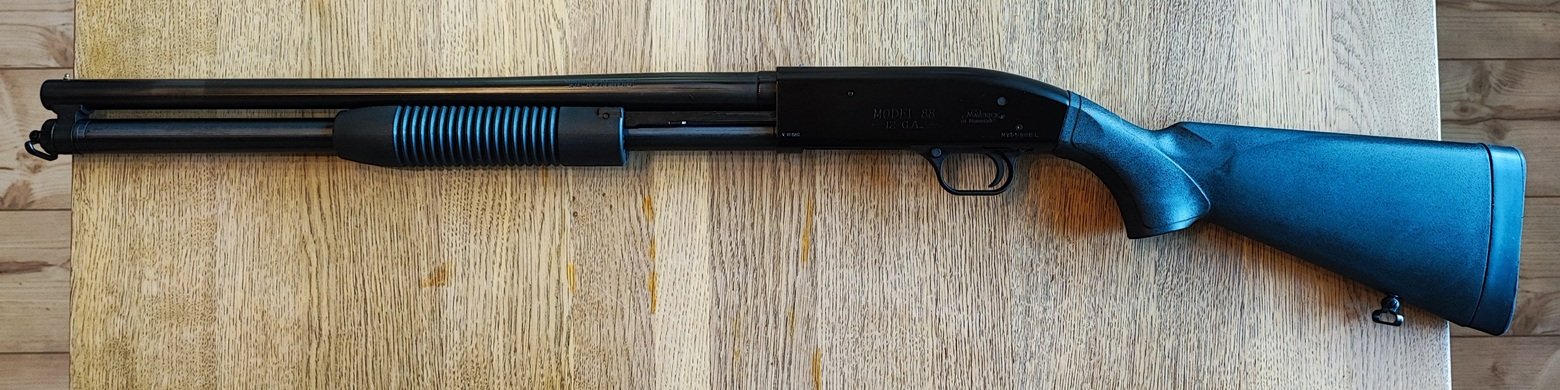Repetierflinte Mossberg Maverick 88 Kal. 12/76 – Bild 2