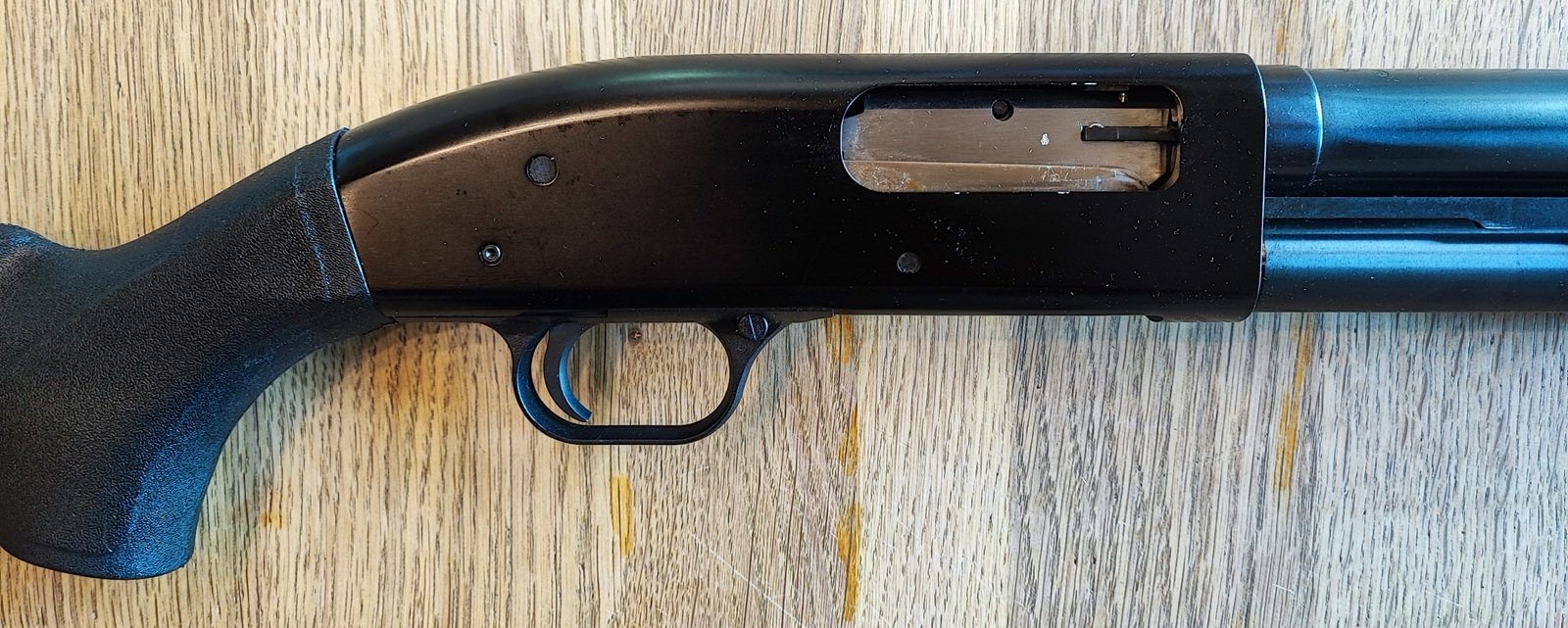 Repetierflinte Mossberg Maverick 88 Kal. 12/76 – Bild 4