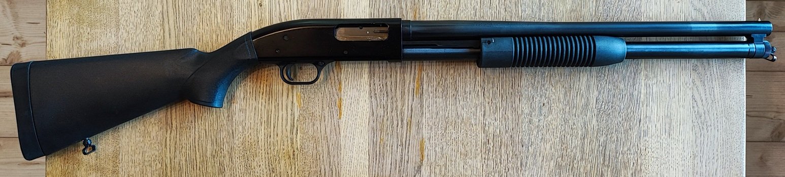 Repetierflinte Mossberg Maverick 88 Kal. 12/76 – Bild 1