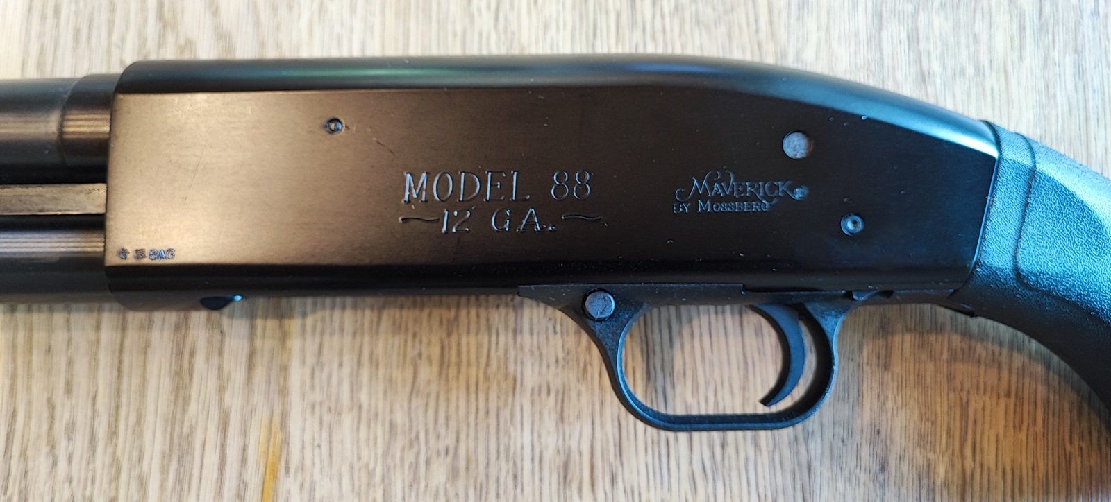Repetierflinte Mossberg Maverick 88 Kal. 12/76 – Bild 3