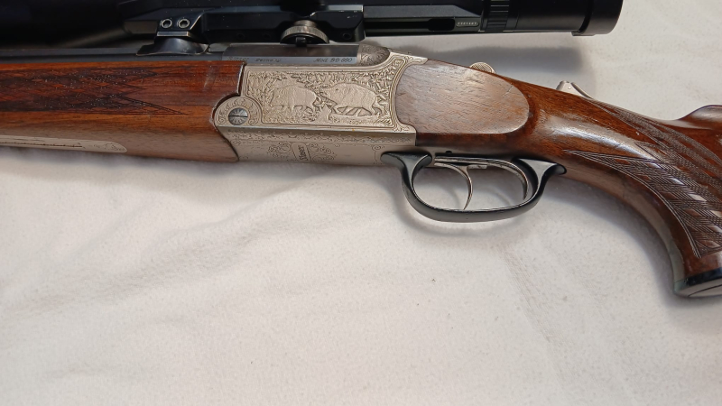 Blaser Bockdrilling 9,3x74R-22 Hornet-20/76 – Bild 2
