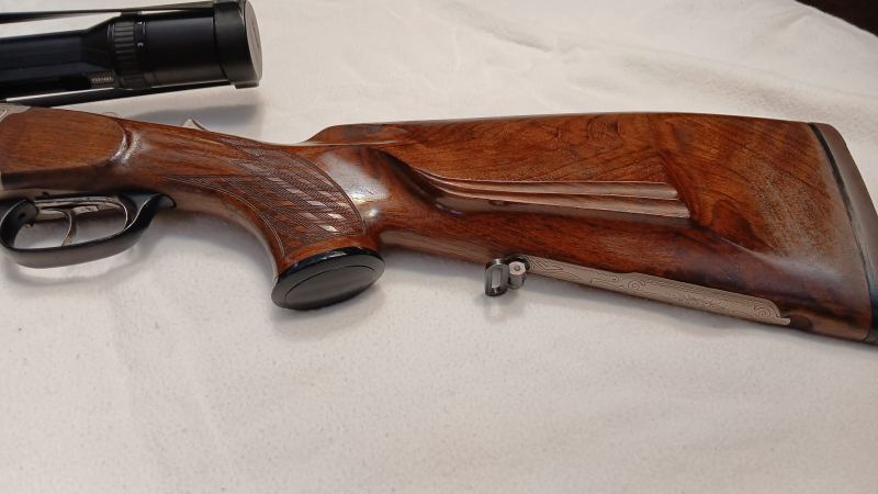 Blaser Bockdrilling 9,3x74R-22 Hornet-20/76 – Bild 3