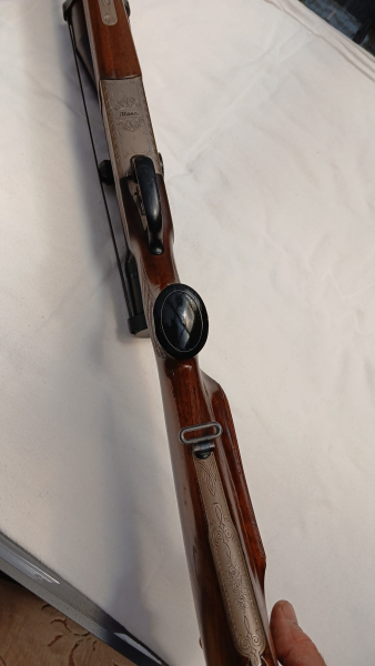 Blaser Bockdrilling 9,3x74R-22 Hornet-20/76 – Bild 5